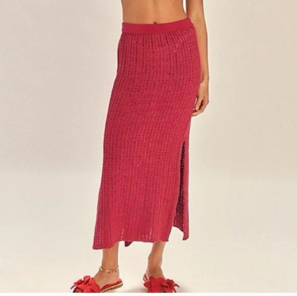 Free People Beach Havana Sweater/‎ Crochet Set